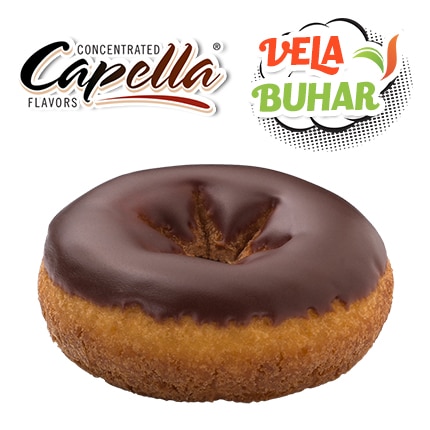 capella-chocolate-glazed-doughnut
